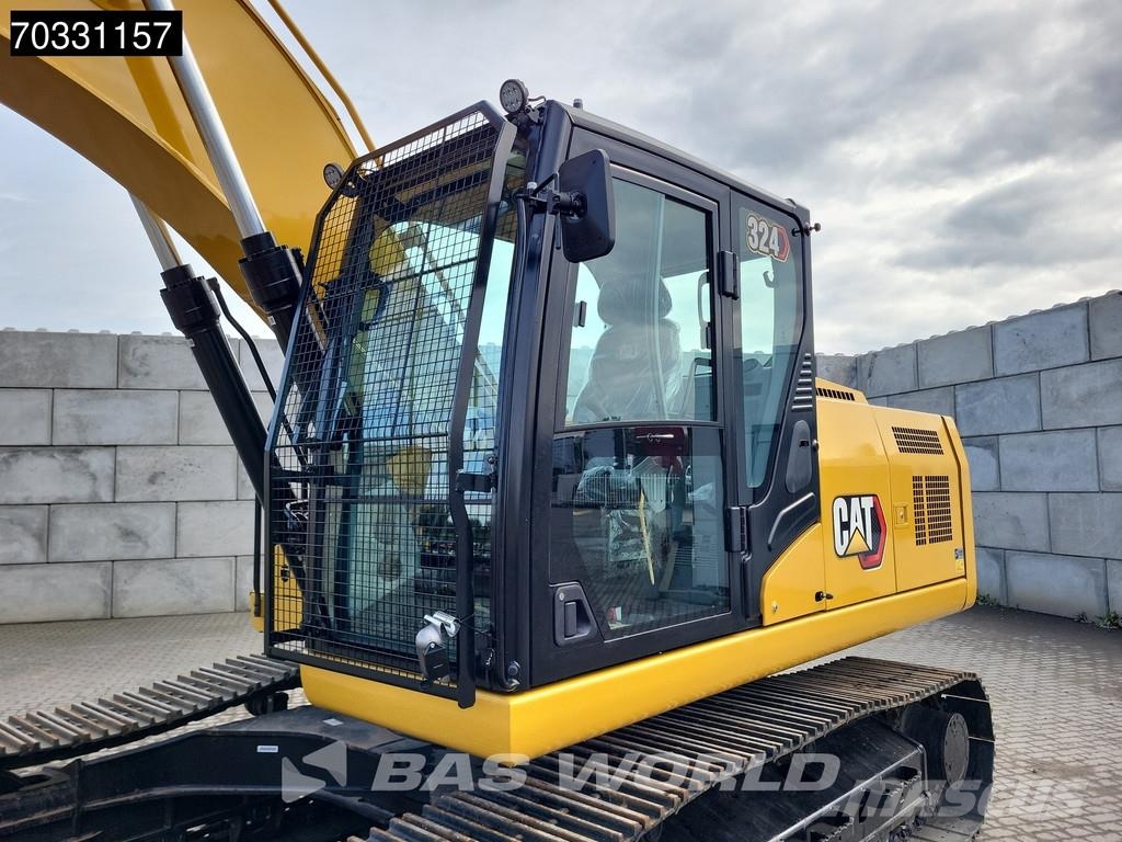 CAT 324 Rupsgraafmachines