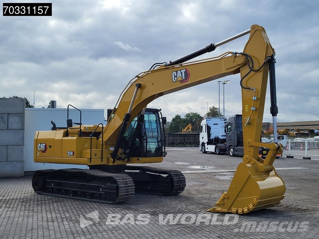 CAT 324 Rupsgraafmachines