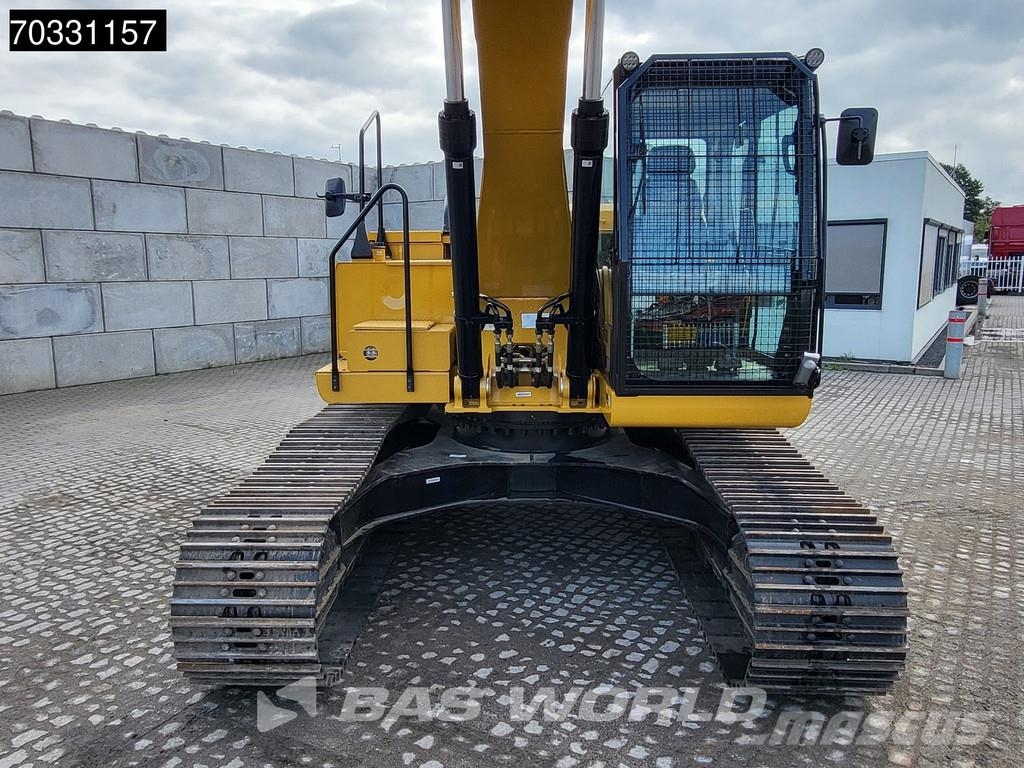 CAT 324 Rupsgraafmachines