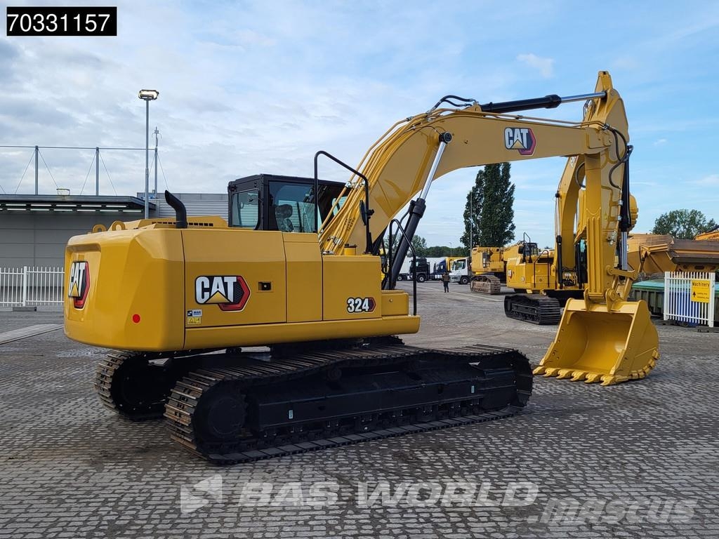 CAT 324 Rupsgraafmachines
