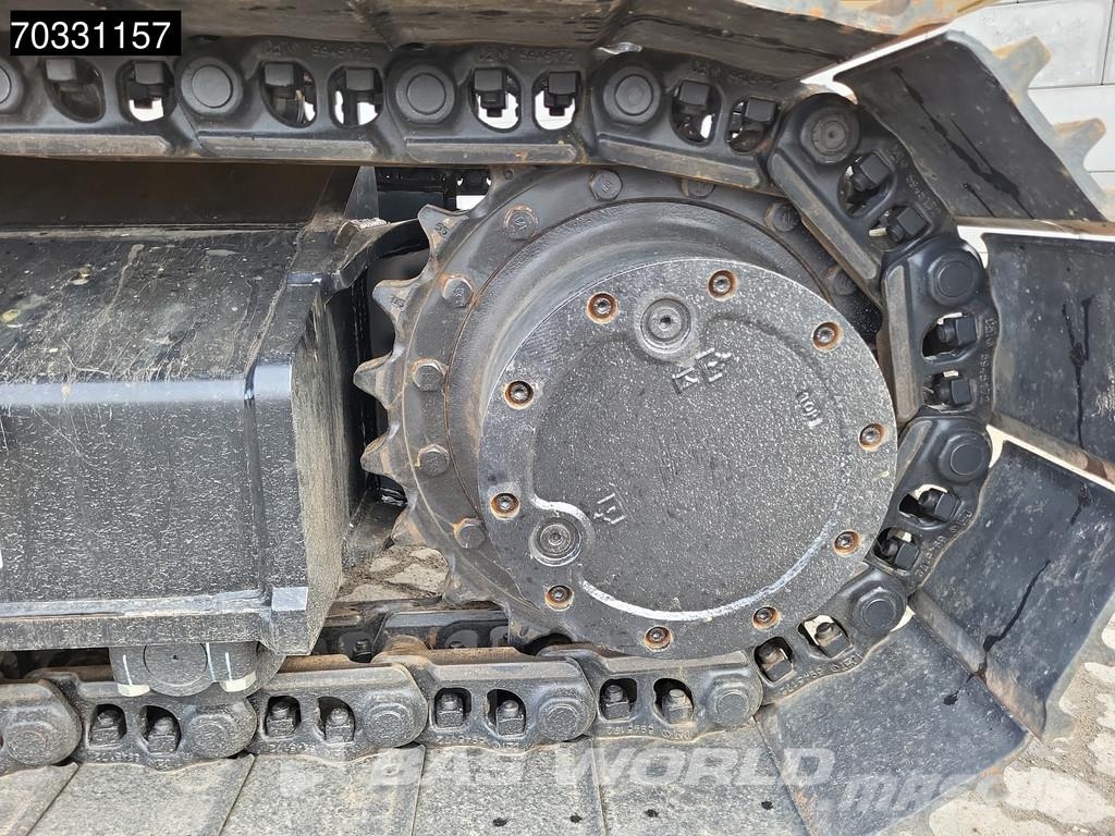 CAT 324 Rupsgraafmachines