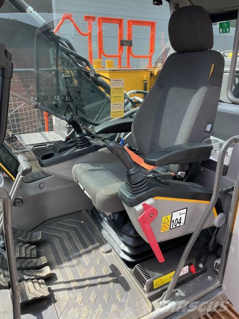 Volvo EC250E Beltegraver