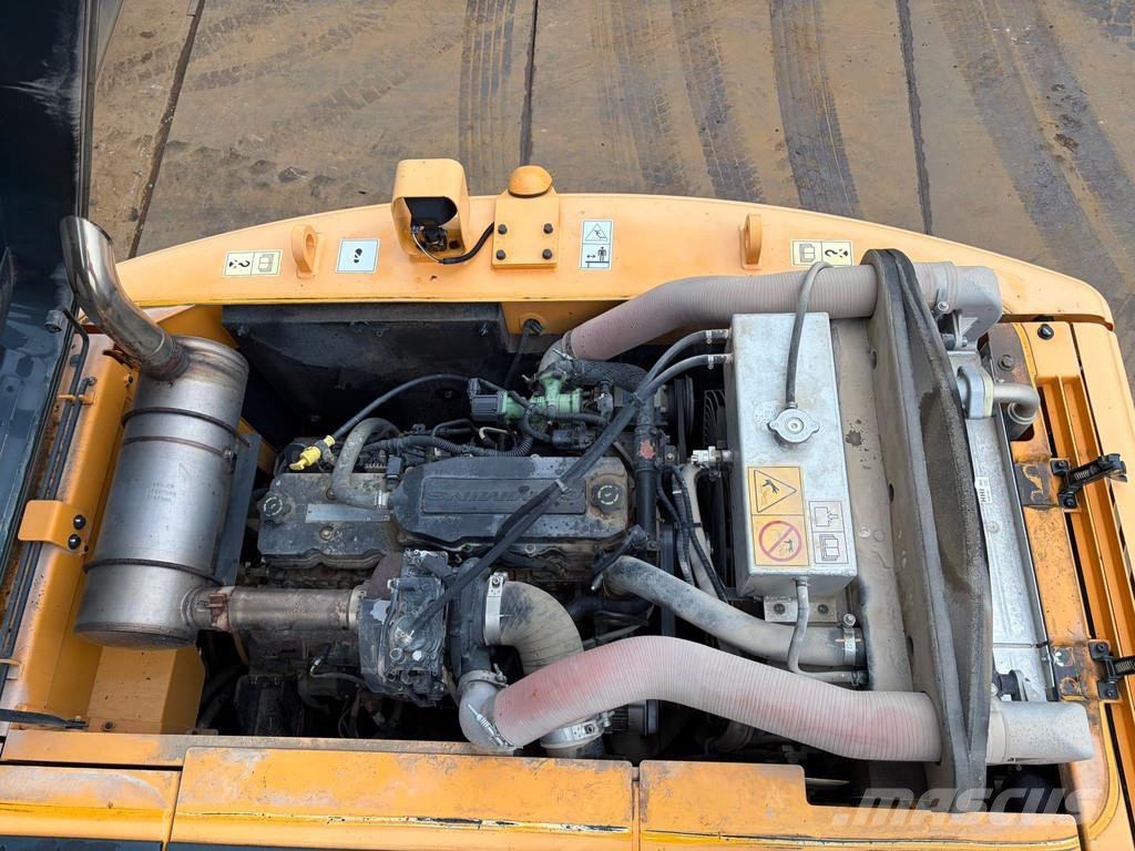 Hyundai Robex 180W-9A Excavadoras de ruedas