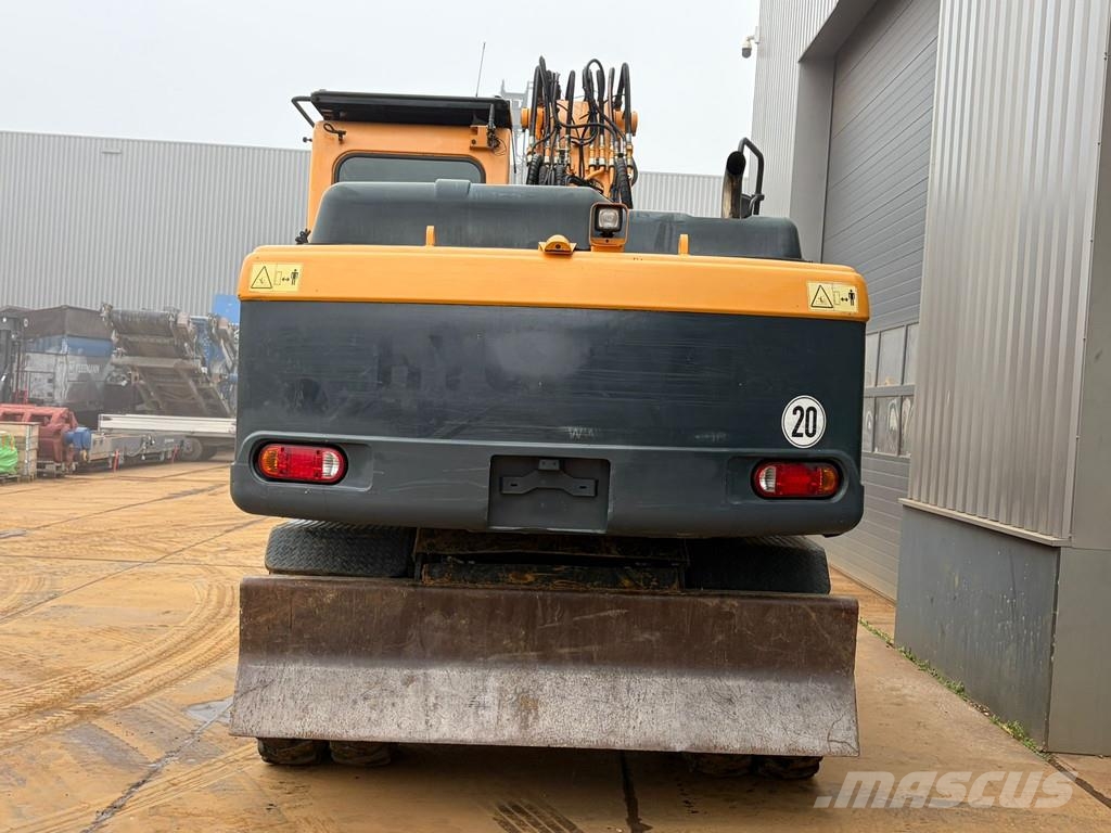 Hyundai Robex 180W-9A Excavadoras de ruedas