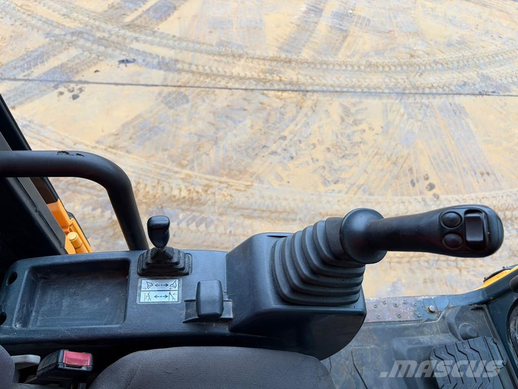 Hyundai Robex 180W-9A Excavadoras de ruedas