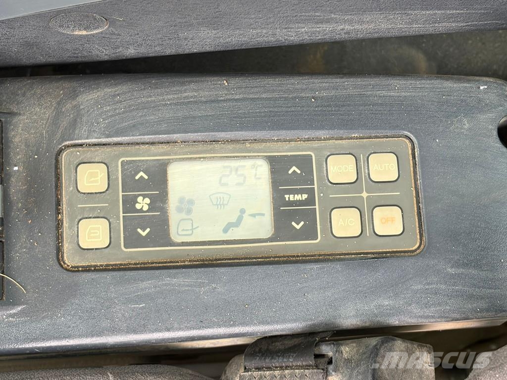 Hyundai Robex 180W-9A Excavadoras de ruedas