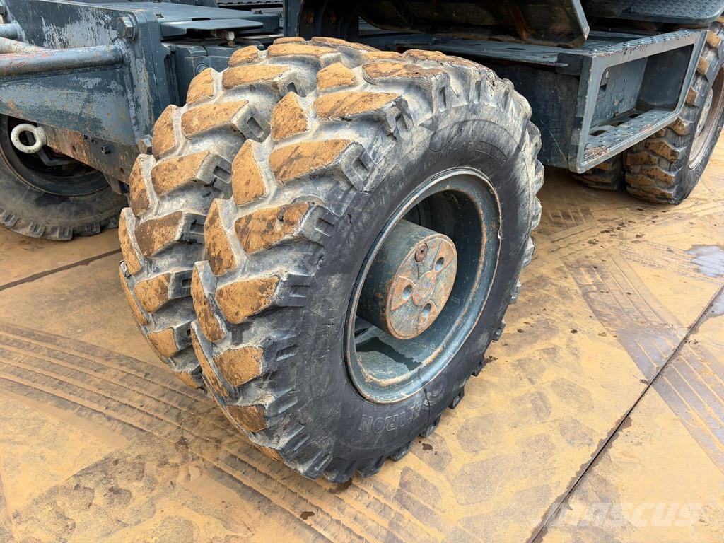 Hyundai Robex 180W-9A Excavadoras de ruedas
