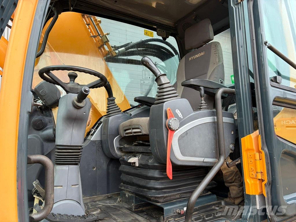 Hyundai Robex 180W-9A Excavadoras de ruedas