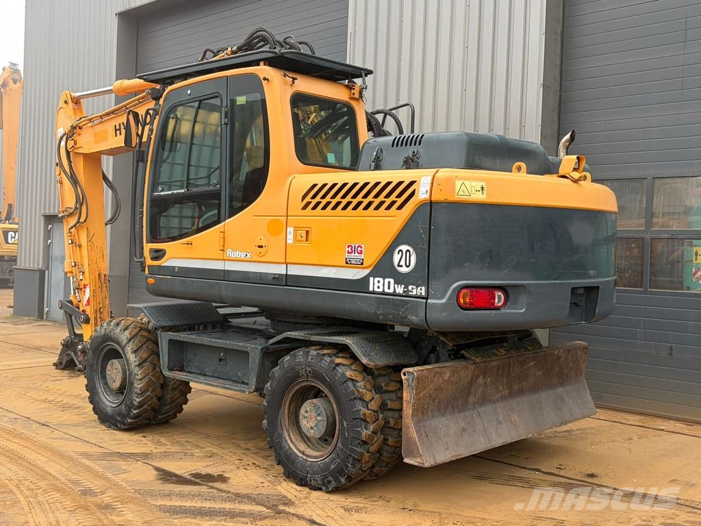 Hyundai Robex 180W-9A Excavadoras de ruedas