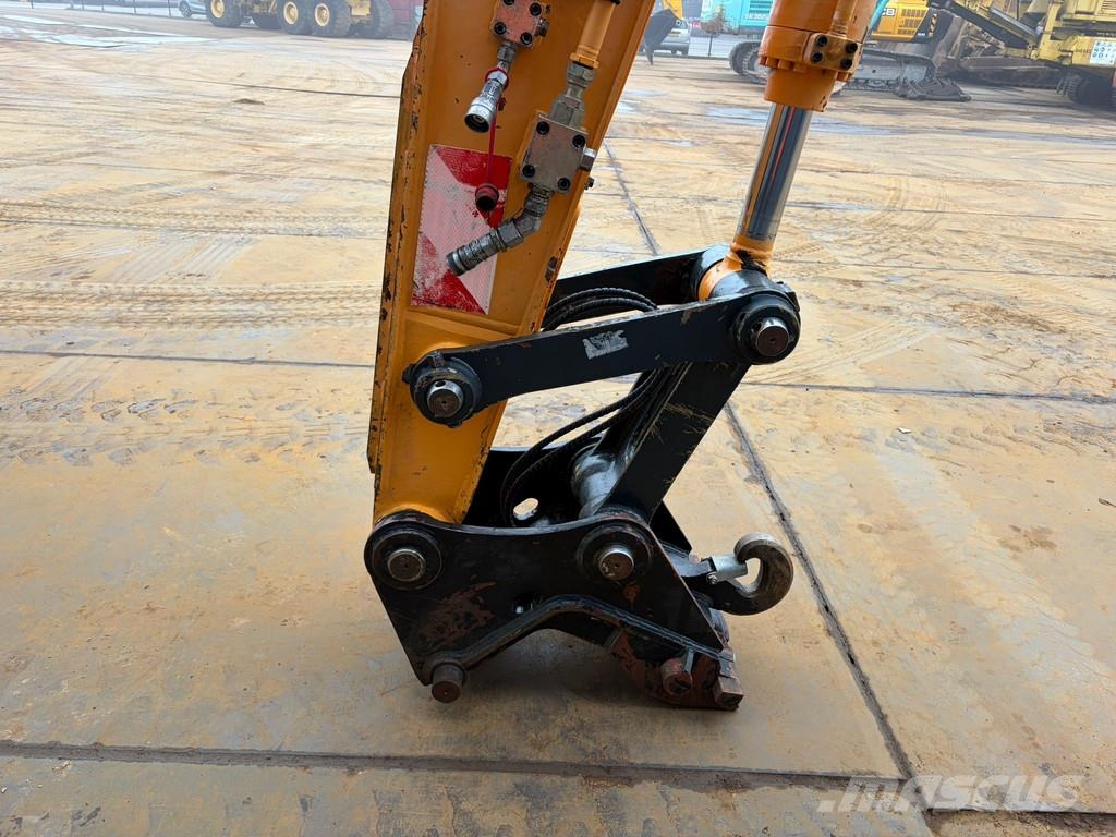 Hyundai Robex 180W-9A Excavadoras de ruedas
