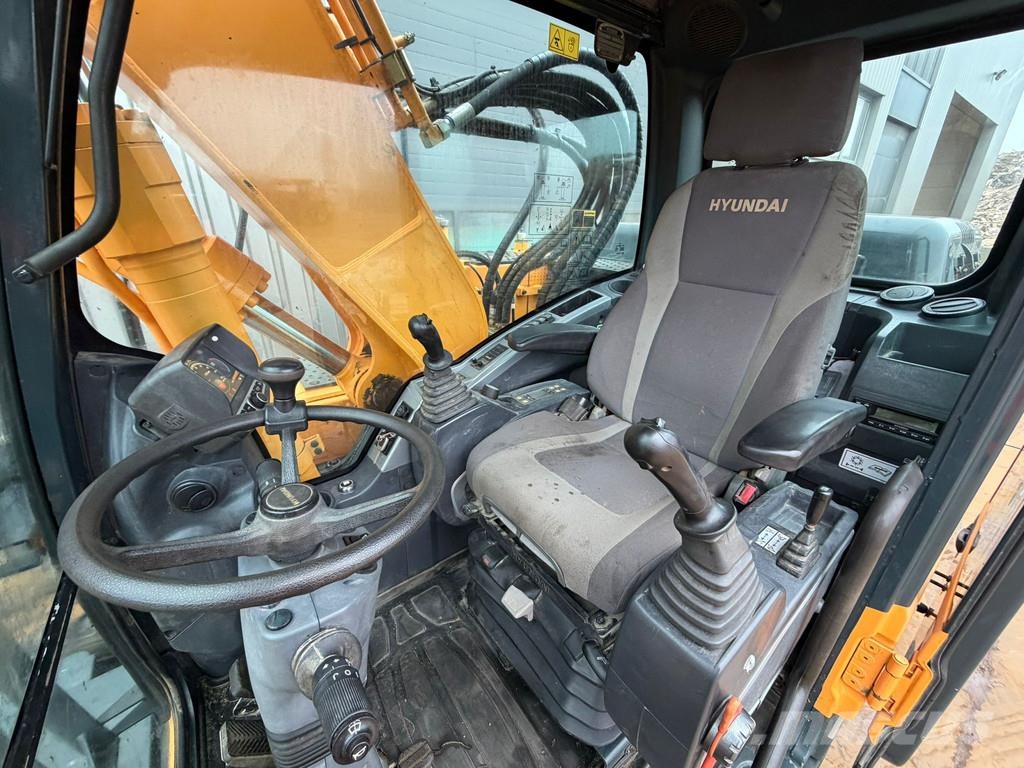 Hyundai Robex 180W-9A Excavadoras de ruedas