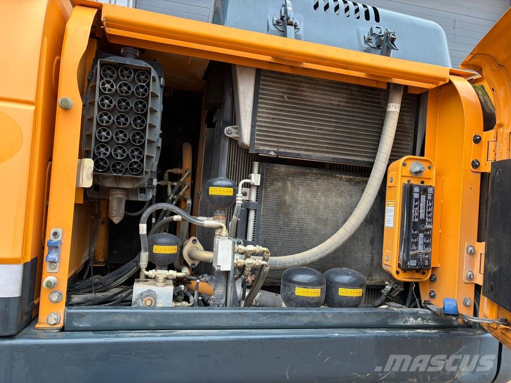 Hyundai Robex 180W-9A Excavadoras de ruedas