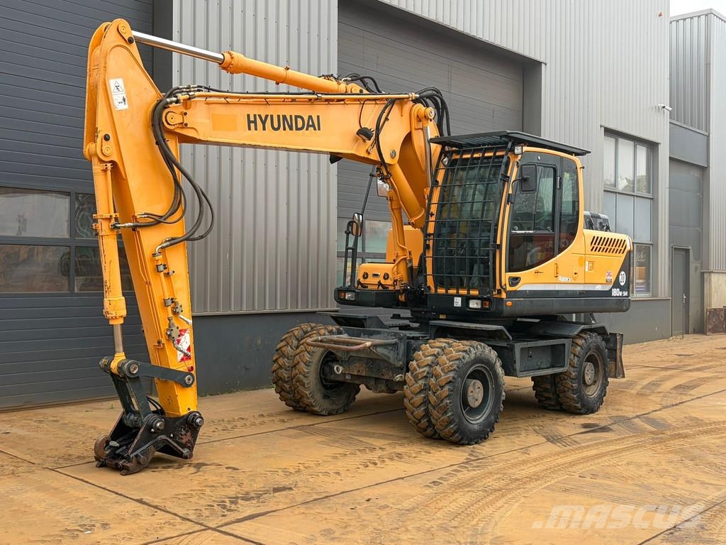 Hyundai Robex 180W-9A Excavadoras de ruedas