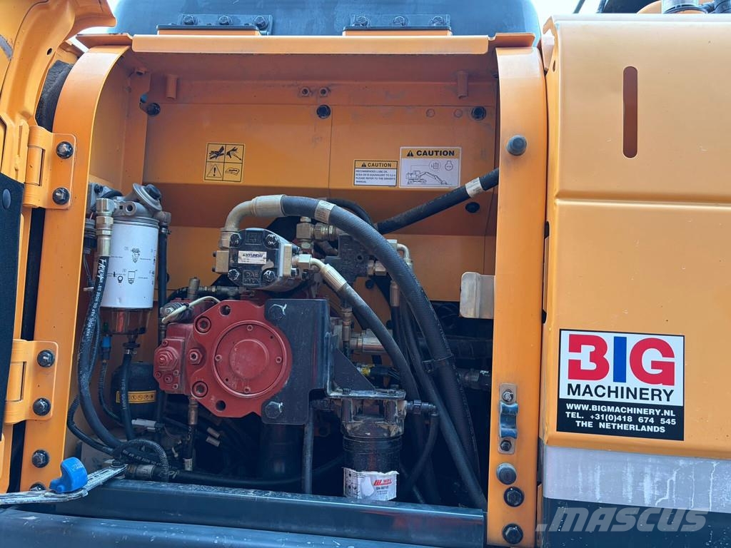 Hyundai Robex 180W-9A Excavadoras de ruedas