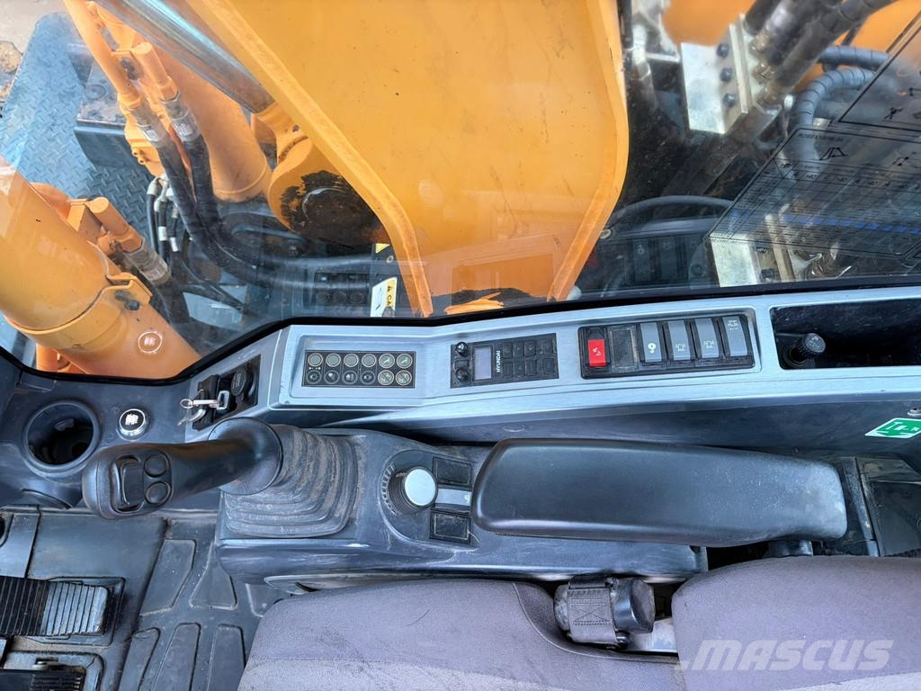 Hyundai Robex 180W-9A Excavadoras de ruedas