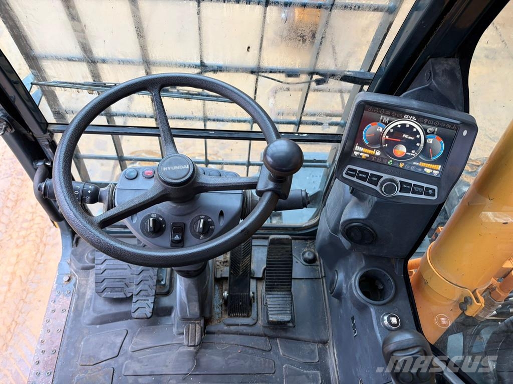 Hyundai Robex 180W-9A Excavadoras de ruedas