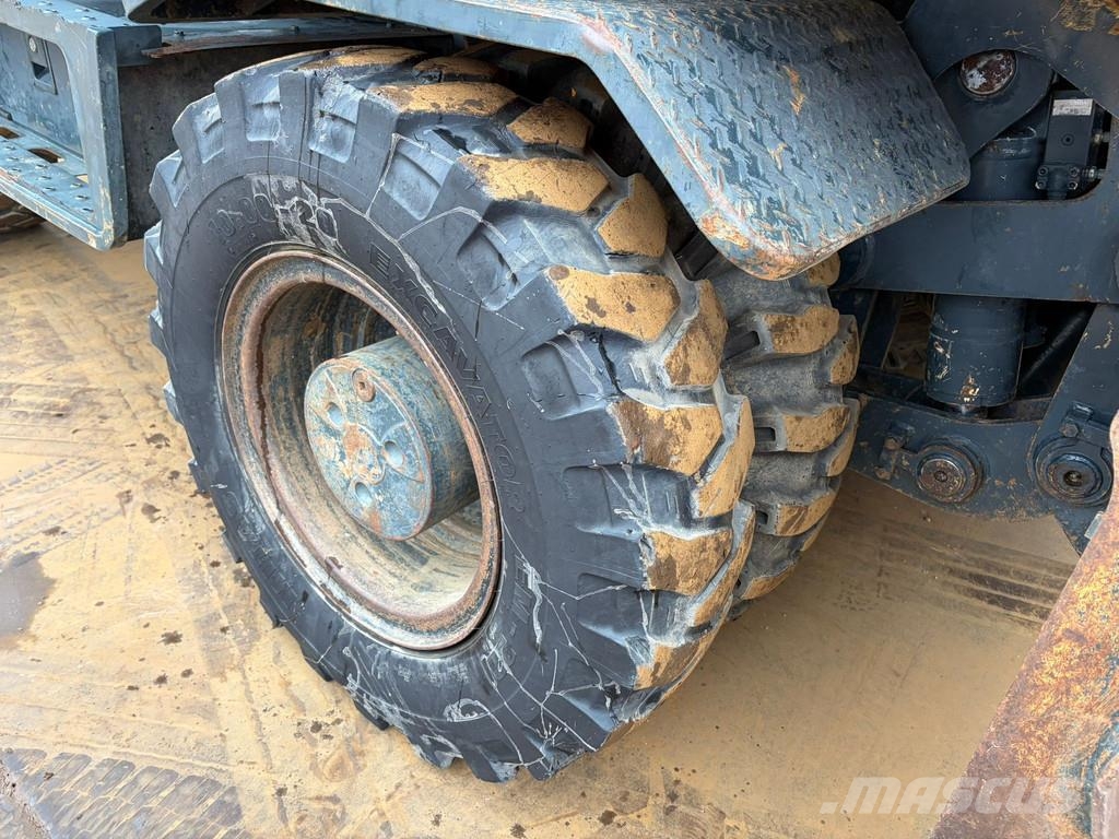Hyundai Robex 180W-9A Excavadoras de ruedas