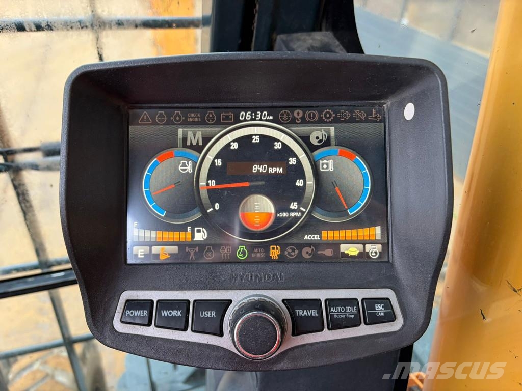 Hyundai Robex 180W-9A Excavadoras de ruedas