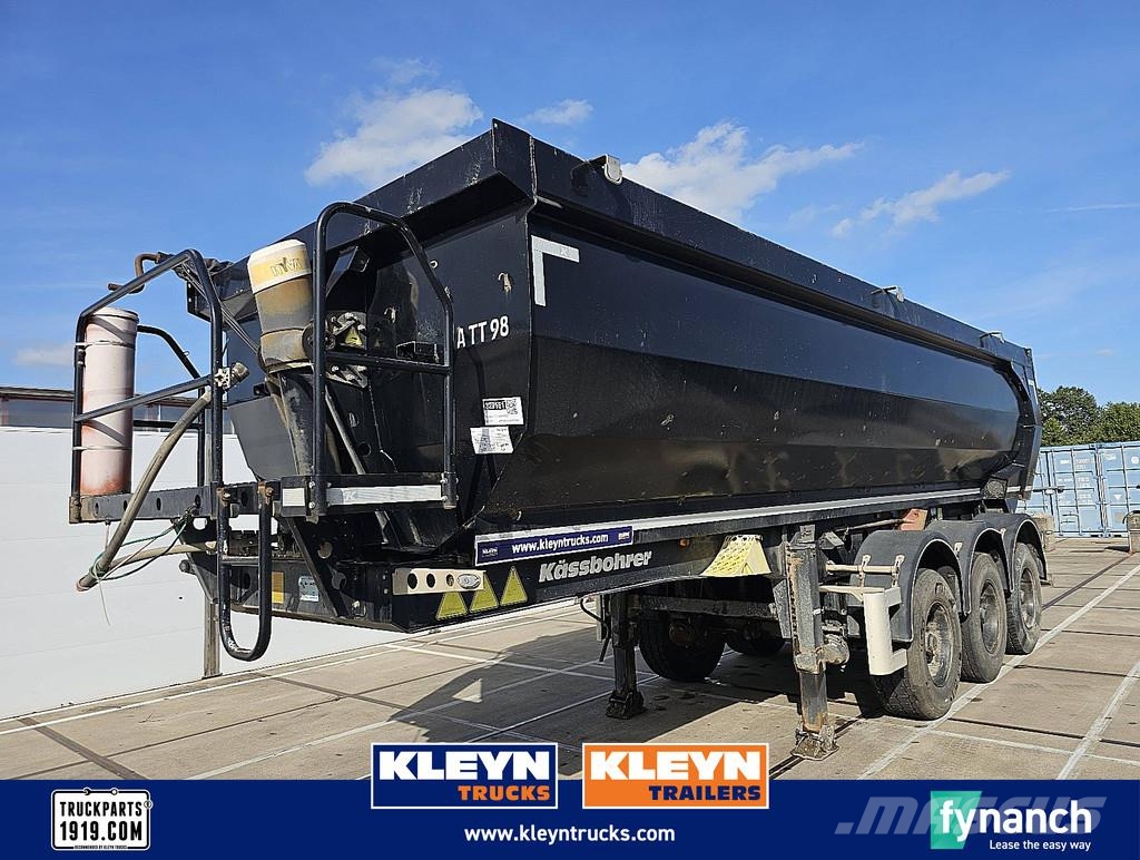 Kässbohrer L1S0R123 HALFPIPE STEEL Tipper semi-trailers