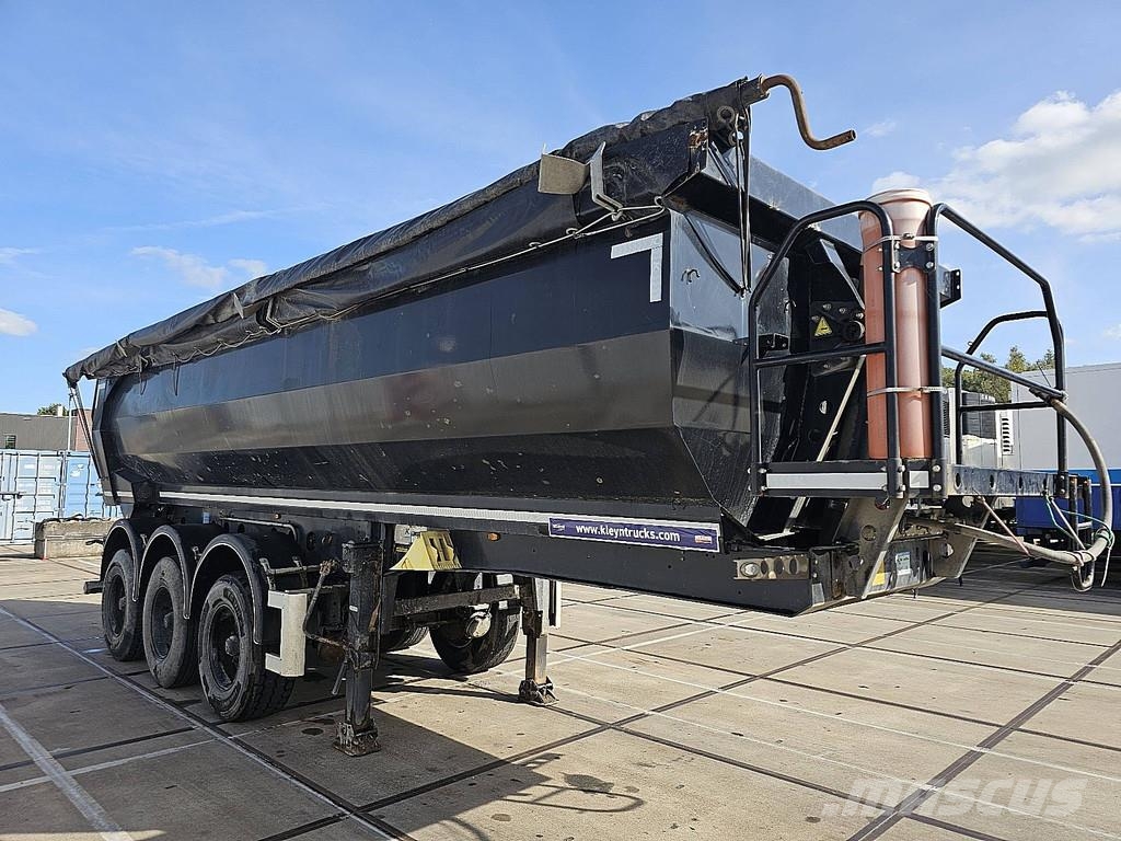 Kässbohrer L1S0R123 HALFPIPE STEEL Tipper semi-trailers