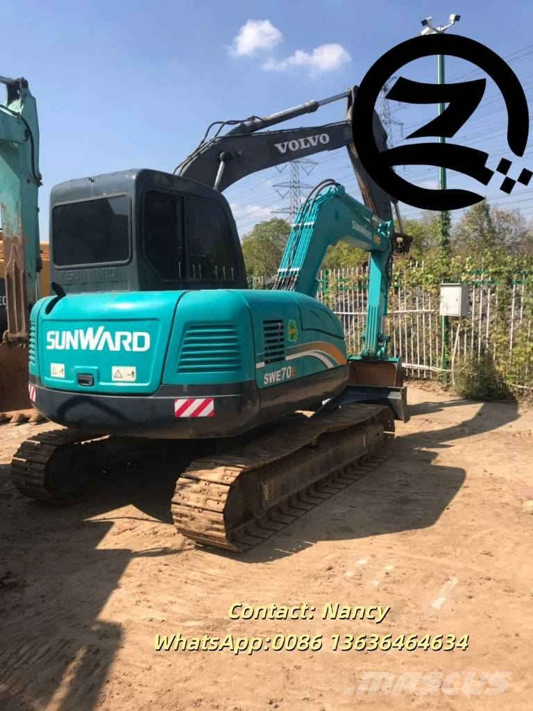 Sunward SWE 70 E Gravemaskiner på larvebånd