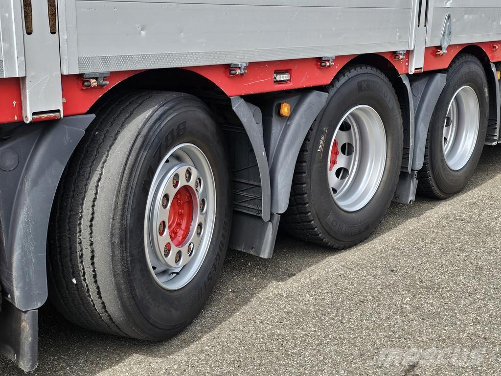 MAN TGS 35.510 8x4-4 BL / HMF 40 tm CRANE / KRAN Автокранове