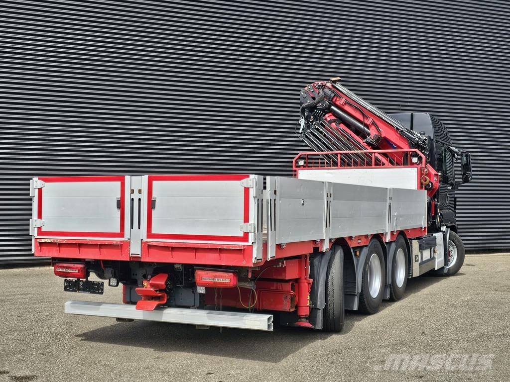 MAN TGS 35.510 8x4-4 BL / HMF 40 tm CRANE / KRAN Автокранове