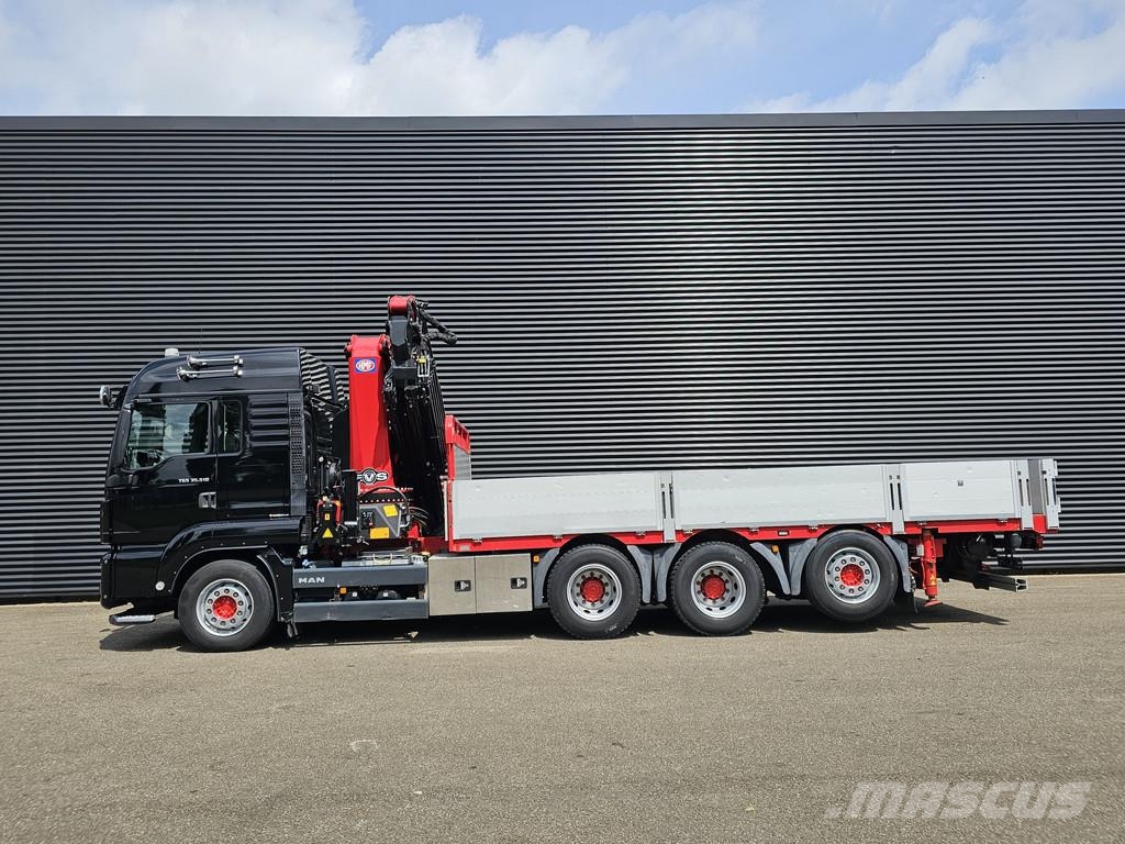 MAN TGS 35.510 8x4-4 BL / HMF 40 tm CRANE / KRAN Автокранове