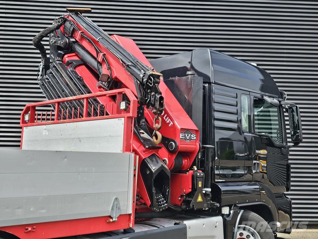 MAN TGS 35.510 8x4-4 BL / HMF 40 tm CRANE / KRAN Автокранове