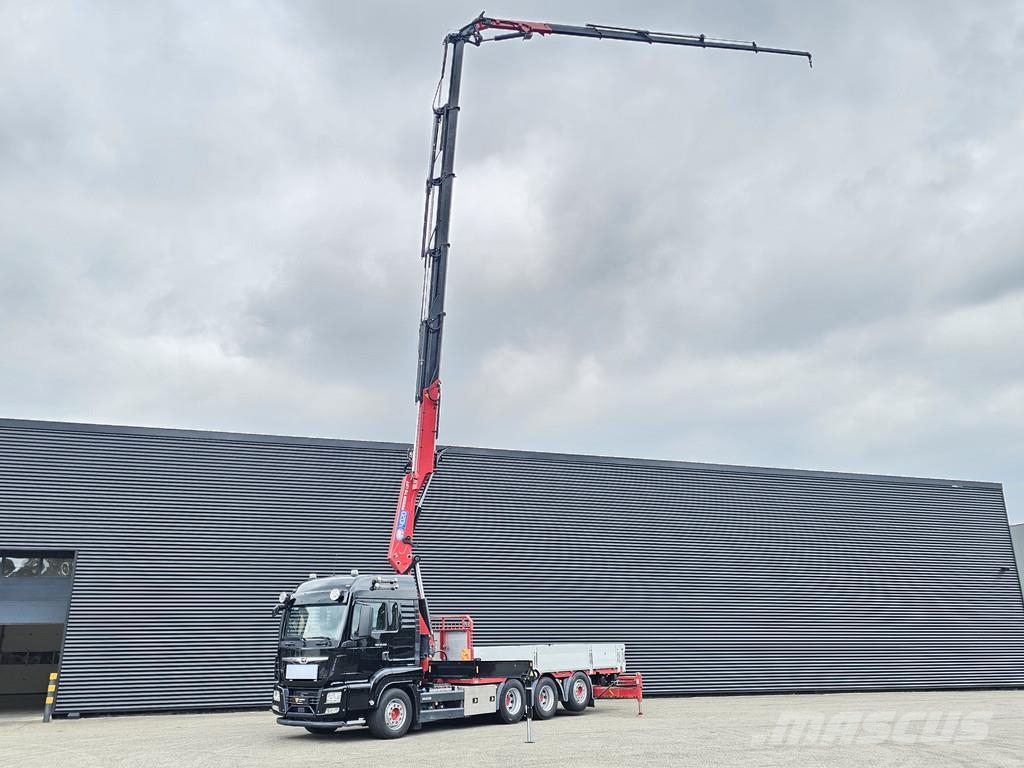 MAN TGS 35.510 8x4-4 BL / HMF 40 tm CRANE / KRAN Автокранове
