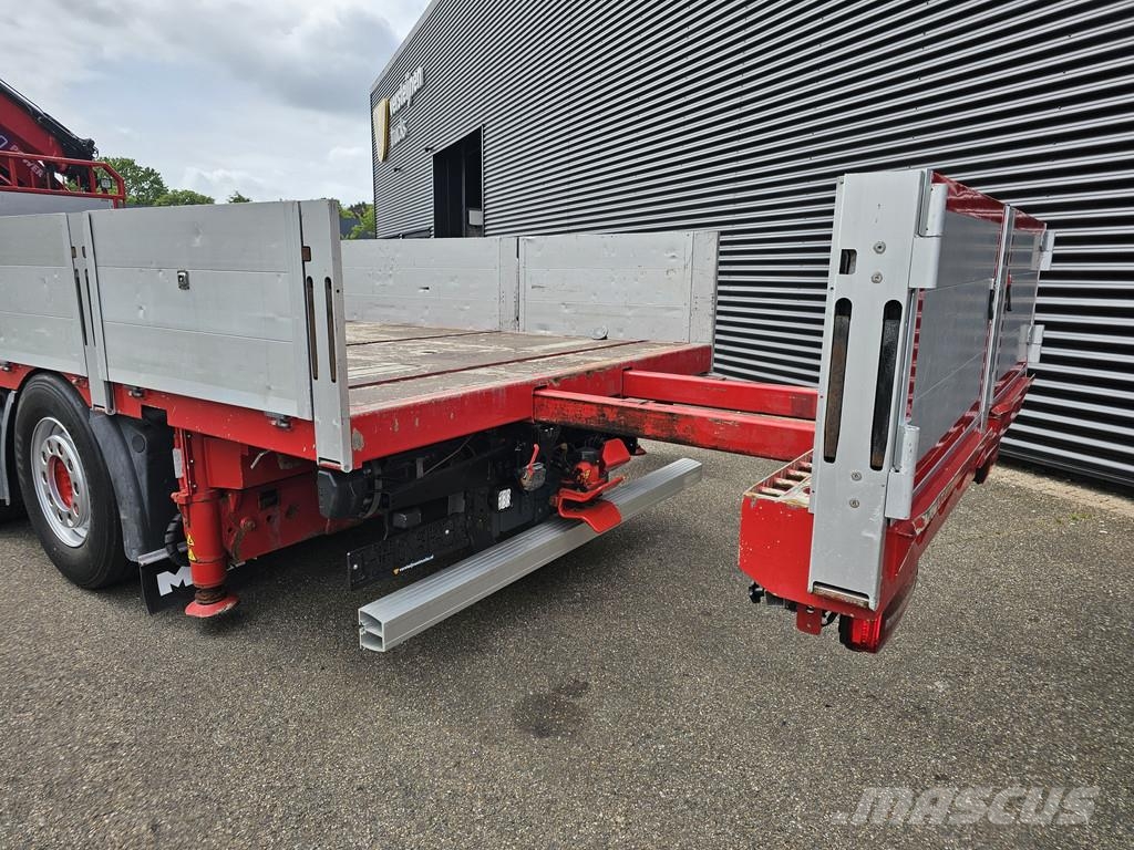 MAN TGS 35.510 8x4-4 BL / HMF 40 tm CRANE / KRAN Автокранове