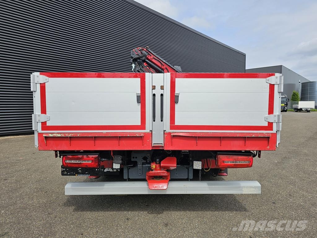 MAN TGS 35.510 8x4-4 BL / HMF 40 tm CRANE / KRAN Автокранове