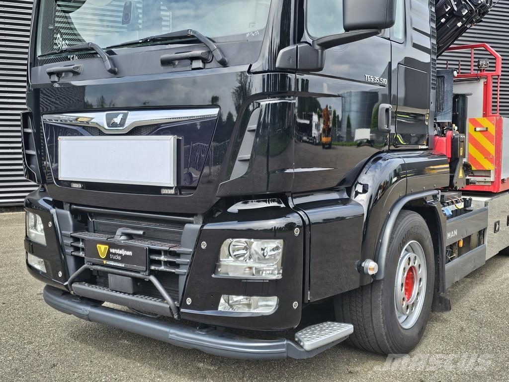 MAN TGS 35.510 8x4-4 BL / HMF 40 tm CRANE / KRAN Автокранове