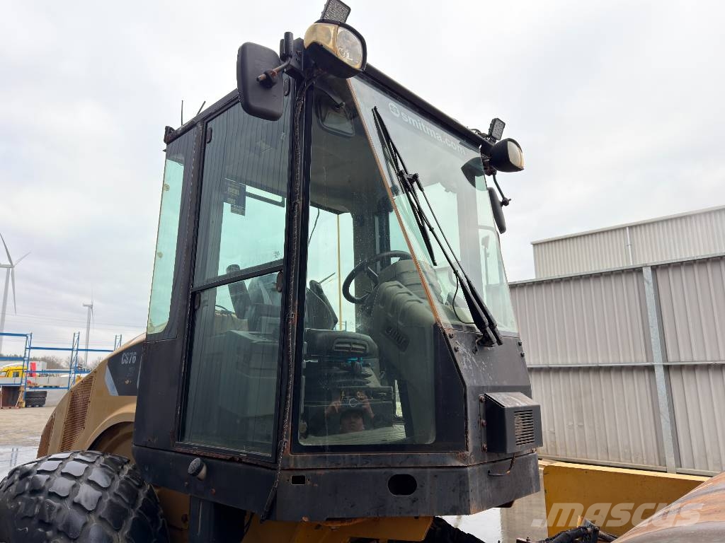 CAT CS76 XT Valjci sa duplim bubnjem
