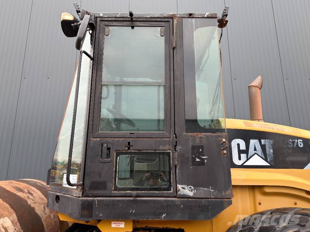 CAT CS76 XT Valjci sa duplim bubnjem