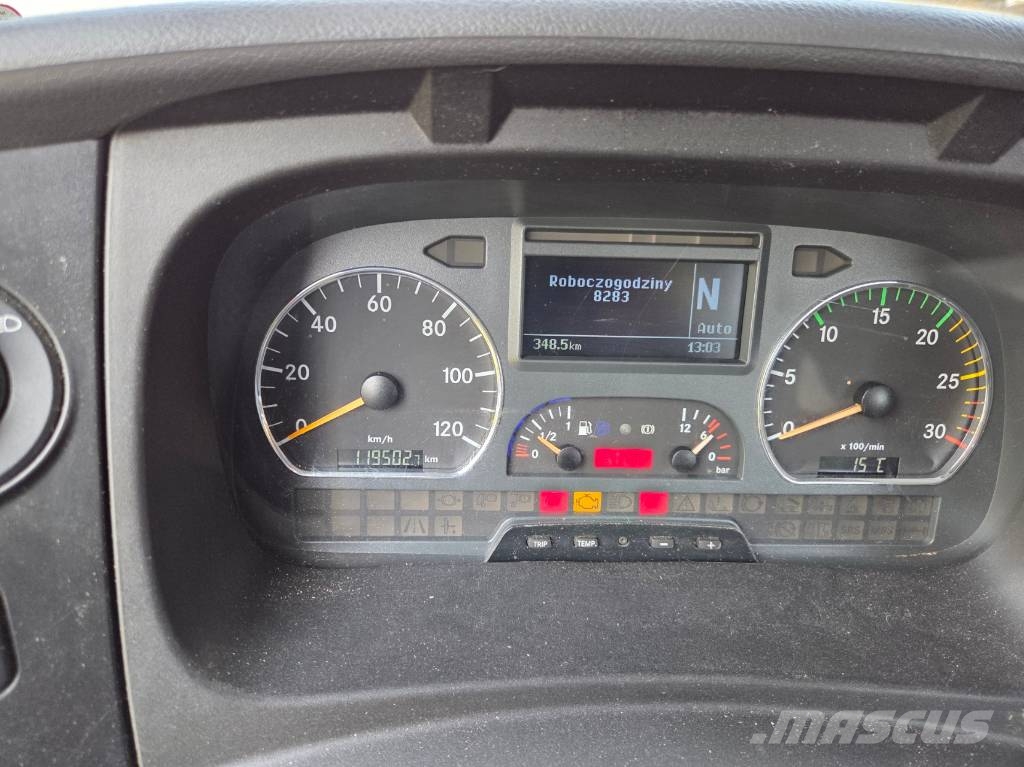 Mercedes-Benz Atego 816 - Palfinger P 300 KS - Wumag Auto hoogwerkers