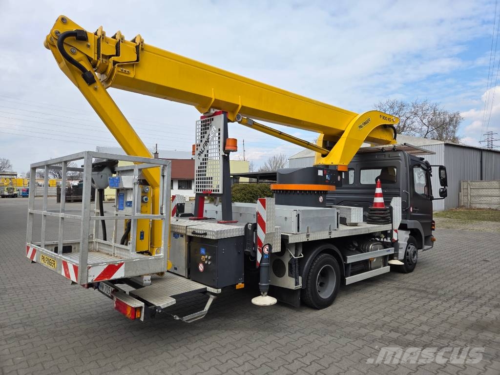 Mercedes-Benz Atego 816 - Palfinger P 300 KS - Wumag Auto hoogwerkers
