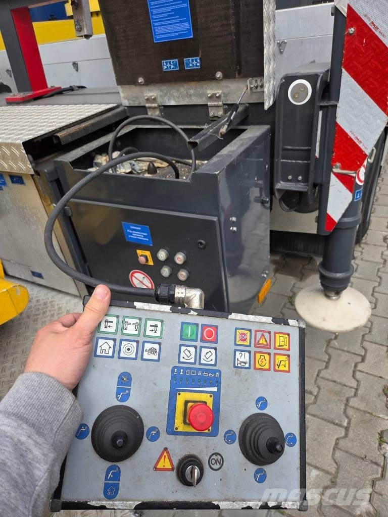 Mercedes-Benz Atego 816 - Palfinger P 300 KS - Wumag Auto hoogwerkers