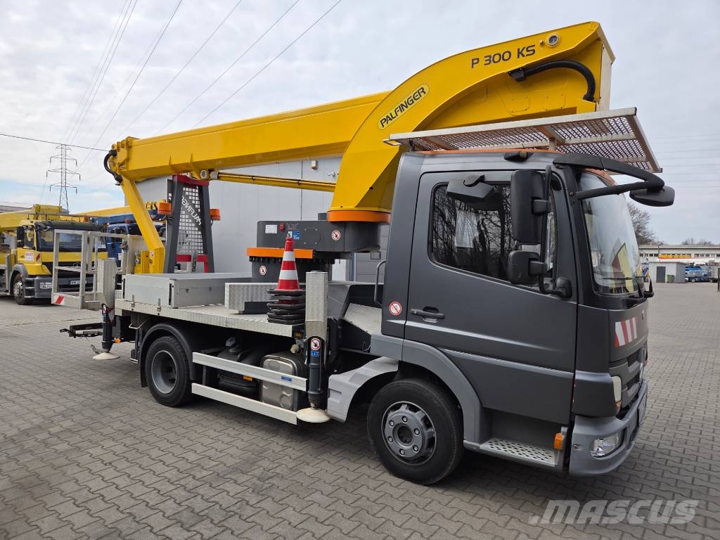 Mercedes-Benz Atego 816 - Palfinger P 300 KS - Wumag Auto hoogwerkers