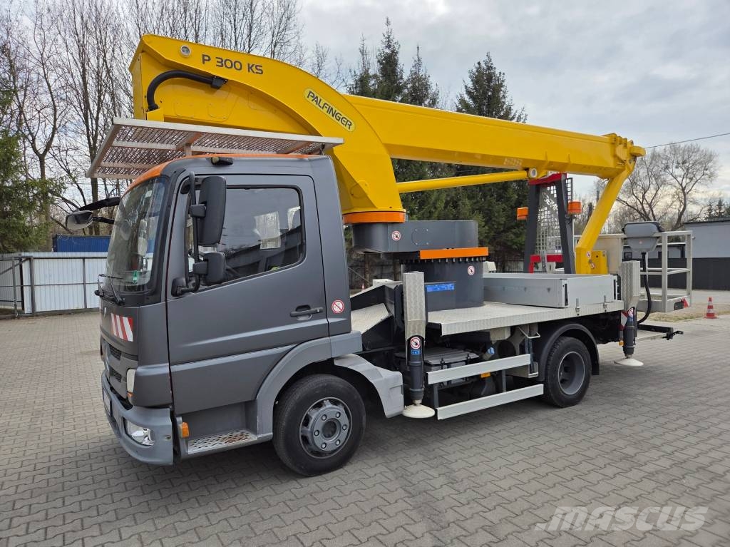 Mercedes-Benz Atego 816 - Palfinger P 300 KS - Wumag Auto hoogwerkers
