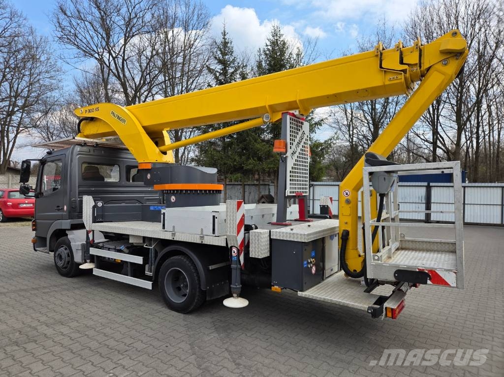 Mercedes-Benz Atego 816 - Palfinger P 300 KS - Wumag Auto hoogwerkers