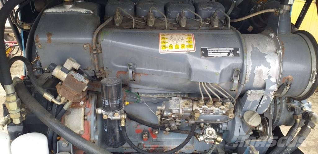 ABG Puma 169 AV Rouleaux monocylindre