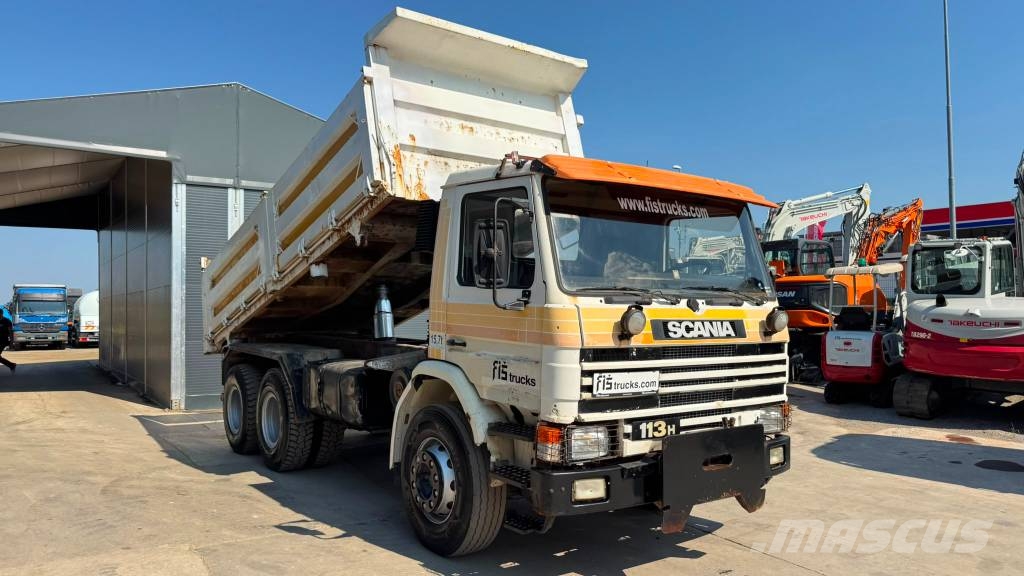 Scania 113 H 360 6x4 italian tipper Camiões basculantes