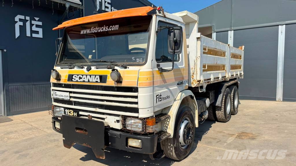 Scania 113 H 360 6x4 italian tipper Camiões basculantes