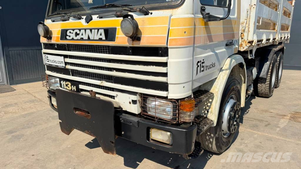 Scania 113 H 360 6x4 italian tipper Camiões basculantes