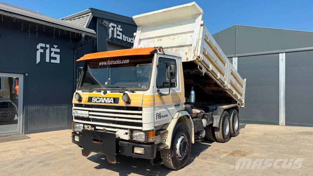 Scania 113 H 360 6x4 italian tipper Camiões basculantes