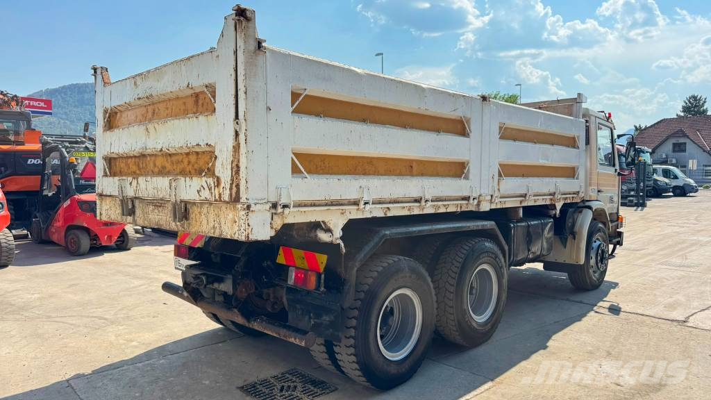 Scania 113 H 360 6x4 italian tipper Camiões basculantes