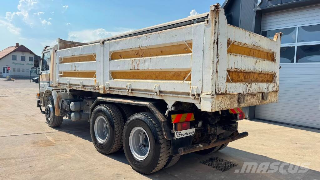 Scania 113 H 360 6x4 italian tipper Camiões basculantes