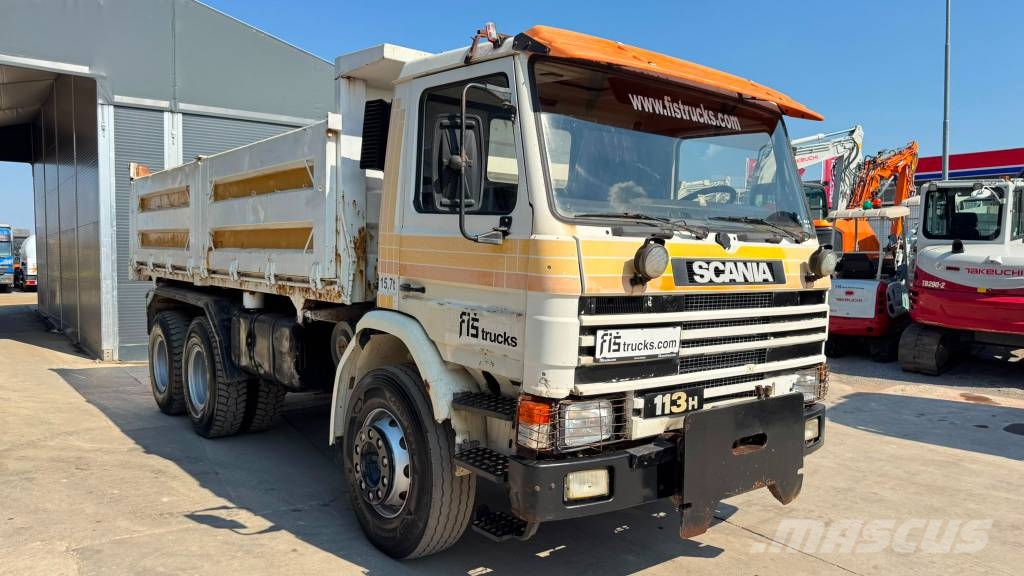 Scania 113 H 360 6x4 italian tipper Camiões basculantes