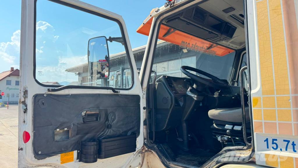 Scania 113 H 360 6x4 italian tipper Camiões basculantes